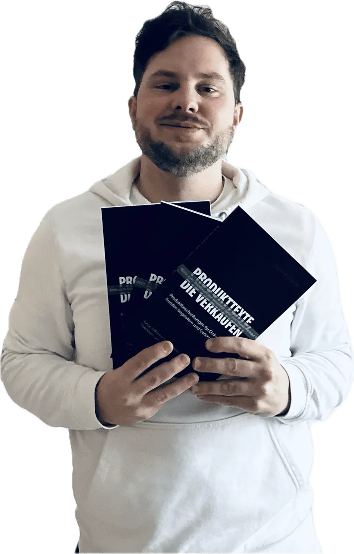 Das Buch „Produkttexte, die verkaufen“ von Oliver Dahm als Taschenbuch
