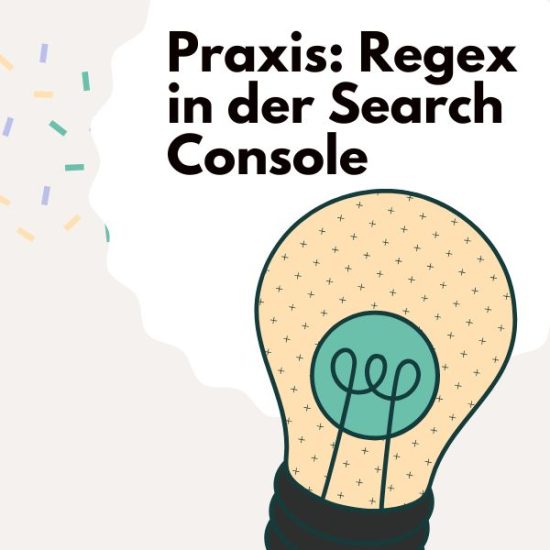 Fragen in der Google Search Console identifizieren – mit Regex
